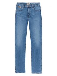 Wrangler Dżinsy - Slim fit - w kolorze niebieskim rozmiar: W46/L30. Niebieskie jeansy męskie Wrangler. Za 136.13 zł.