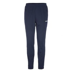 Spodnie dresowe Craft Evolve 2.0. Niebieskie spodnie sportowe męskie Craft, z dresówki. Za 243.70 zł.