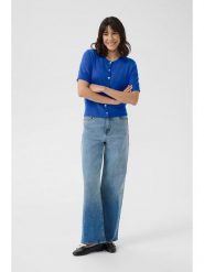 Kaffe Kardigan w kolorze niebieskim rozmiar: S. Niebieskie kardigany damskie Kaffe, s, bez wzorów. Za 114.98 zł.