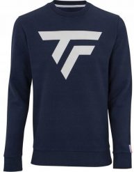Bluza męska Tecnifibre Fleece Sweater. Niebieskie bluzy z kapturem męskie TECNIFIBRE, m, z bawełny. Za 139.00 zł.