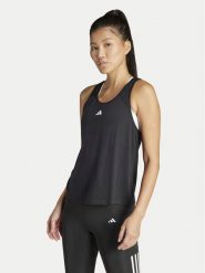 Adidas Koszulka techniczna Train Essentials IN9171 Czarny Regular Fit. Czarne bluzki sportowe damskie Adidas, s, z syntetyku, bez kołnierzyka, bez ramiączek. Za 109.99 zł.