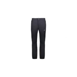 Spodnie softshell męskie CMP Migel Pant. Czarne spodnie materiałowe męskie CMP, bez wzorów, z softshellu, sportowe. Za 392.99 zł.