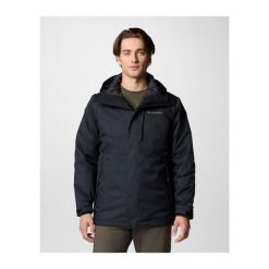 Kurtka puchowa męska Columbia Oak Harbor Interchange. Czarne kurtki męskie Columbia, m, bez wzorów, z puchu, sportowe, bez kaptura. W wyprzedaży za 1,126.00 zł.