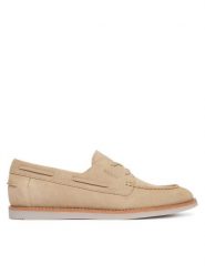 Guess Półbuty FMJOPP SUE14 Beżowy. Brązowe półbuty męskie Guess, ze skóry, bez zapięcia. Za 639.99 zł.