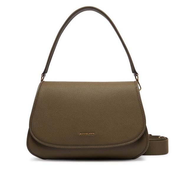 Torebka MICHAEL Michael Kors. Zielone torebki klasyczne damskie MICHAEL Michael Kors, bez wzorów, bez dodatków. Za 1,469.00 zł.