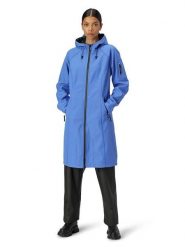 Ilse Jacobsen Płaszcz softshellowy w kolorze niebieskim rozmiar: 40. Niebieskie płaszcze damskie Ilse Jacobsen, m, bez wzorów, z polaru, sportowe. Za 266.03 zł.
