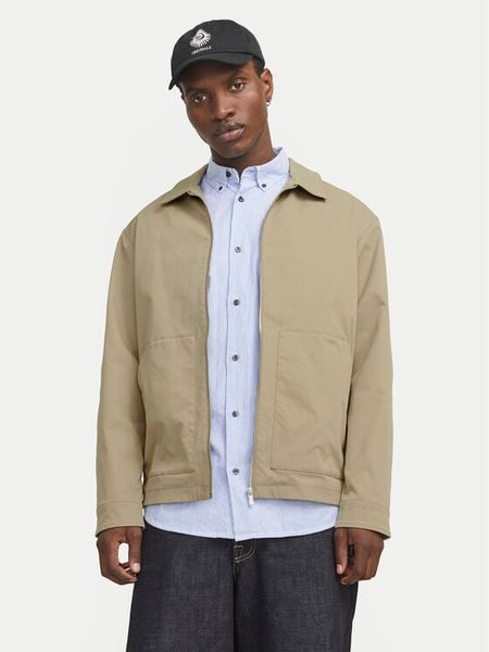 Jack & Jones Kurtka przejściowa Winson Worker 12268717 Beżowy Regular Fit. Brązowe kurtki męskie Jack & Jones, l, bez wzorów, z syntetyku, bez kaptura. Za 180.99 zł.