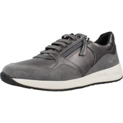 Buty GEOX D BULMYA Szary. Szare obuwie treningowe damskie Geox, na fitness i siłownię. Za 243.99 zł.