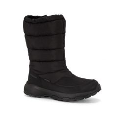 Damskie buty trekkingowe Trezeta Kori waterproof. Czarne obuwie trekkingowe damskie Trezeta, na zimę. Za 397.50 zł.