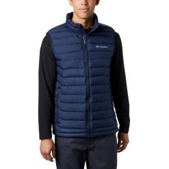 Columbia Bezrękawnik Powder Lite Ii 2086974464. Niebieskie kamizelki męskie Columbia. Za 319.99 zł.