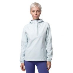 Damska wodoodporna kurtka do biegania w terenie Siroko Leadville-W Blue. Niebieskie kurtki damskie SIROKO, l, bez wzorów, z poliamidu, bez kaptura. Za 318.00 zł.