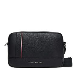 Saszetka Tommy Hilfiger. Czarne saszetki męskie Tommy Hilfiger. Za 369.99 zł.