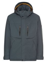 Camel Active Kurtka funkcyjna w kolorze niebieskoszarym rozmiar: 60. Niebieskie kurtki outdoor męskie Camel Active, bez wzorów, bez kaptura. Za 744.95 zł.