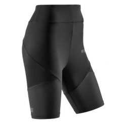 Krótkie spodenki sportowe do biegania CEP Ultralight damskie. Czarne spodenki sportowe damskie CEP, l, do biegania. Za 349.00 zł.
