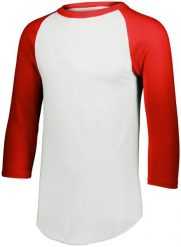 Koszulka baseballowa 3/4 Augusta Sportswear Mouw 2.2 dla dorosłych. Brązowe t-shirty damskie AUGUSTA SPORTSWEAR, m, bez wzorów, z bawełny, bez kołnierzyka. Za 129.95 zł.