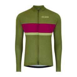 Damska koszulka rowerowa z długim rękawem - Onwards Two. Czerwone topy sportowe damskie KEADA SPORTS, s, bez wzorów, z dresówki, bez ramiączek. Za 332.00 zł.