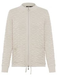 Olsen Kardigan w kolorze beżowym rozmiar: 40. Brązowe kardigany damskie Olsen, bez wzorów. Za 117.99 zł.