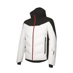 Kurtka narciarska RH+ Solaris. Białe kurtki narciarskie i snowboardowe damskie m, z aplikacjami, z lycry, bez kaptura, narciarskie. Za 1,686.60 zł.