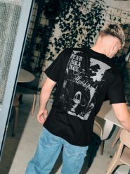 MANTO t-shirt RESOLVE czarny. Czarne t-shirty damskie Manto, xs, bez wzorów, z bawełny, bez kołnierzyka. Za 109.00 zł.