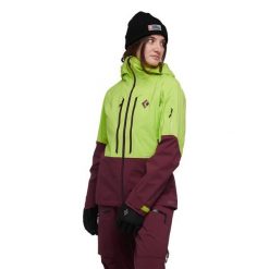 Kurtka narciarska damska Black Diamond Recon LT Shell. Zielone kurtki damskie Black Diamond, m, bez wzorów, bez kaptura, narciarskie. W wyprzedaży za 1,195.05 zł.