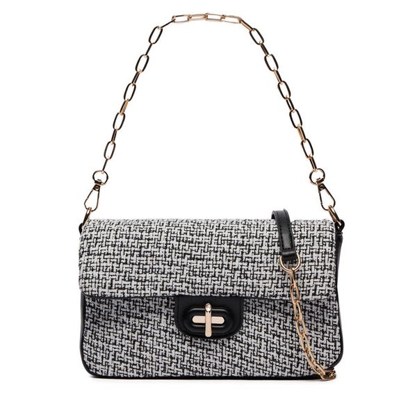 Torebka Call It Spring. Czarne torebki klasyczne damskie Call It Spring, bez wzorów, bez dodatków. Za 149.99 zł.