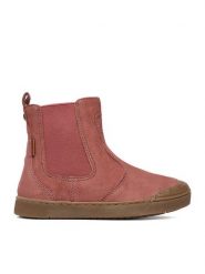 Lasocki Kids Botki CEO-CI12-BAKU-12 Różowy. Czerwone botki dziewczęce Lasocki Kids, bez wzorów, ze skóry, bez ramiączek. Za 159.99 zł.