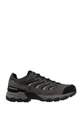 Buty trekkingowe niskie męskie Moraine GTX. Czarne buty trekkingowe męskie Scarpa, z gore-texu, bez zapięcia, wspinaczkowe, gore-tex. Za 804.99 zł.