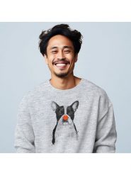 WOOOP Bluza "I´m not your clown" w kolorze szarym rozmiar: M. Szare bluzy bez kaptura damskie Wooop, m, z bawełny. Za 108.99 zł.