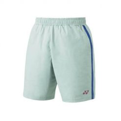 Spodnie badminton męskie Yonex CSM1516641SMINT. Niebieskie spodnie materiałowe męskie YONEX, bez wzorów, z materiału, sportowe. Za 383.00 zł.