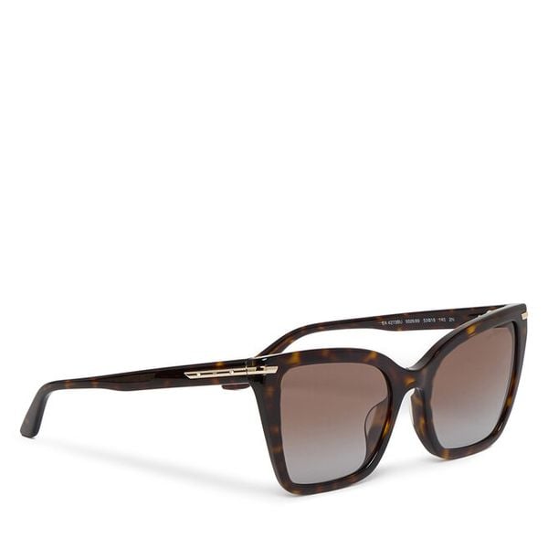 Okulary przeciwsłoneczne Emporio Armani. Brązowe okulary przeciwsłoneczne damskie Emporio Armani. Za 549.99 zł.
