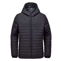 Męska Kurtka Ocieplana Nautilus. Czarne kurtki męskie STORMTECH, m, bez wzorów, z puchu, sportowe, bez kaptura. Za 449.99 zł.