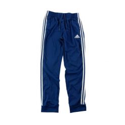 Spodnie dresowe męskie Adidas Primegreen Marine. Niebieskie spodnie sportowe męskie Adidas, z dresówki. Za 85.16 zł.
