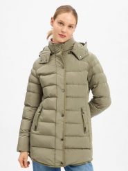 Marie Lund kurtka pikowana Kobiety zielony, 34. Zielone kurtki damskie Marie Lund, bez wzorów, bez kaptura. Za 379.95 zł.