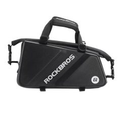 Torba na bagażnik rowerowy Rockbros 30140090001 (11,6l). Czarne torebki klasyczne damskie ROCKBROS, bez wzorów, bez dodatków. Za 220.00 zł.