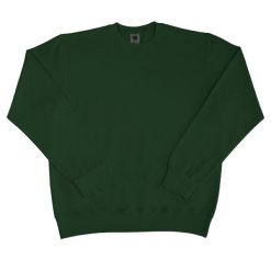 Męska Bluza Z Długim Rękawem I Wycięciem Pod Szyją. Zielone bluzy bez kaptura męskie SG, l. Za 74.99 zł.