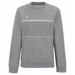 Bluza damska lifestyle Tecnifibre Team Sweater. Szare bluzy bez kaptura damskie TECNIFIBRE. Za 314.00 zł.