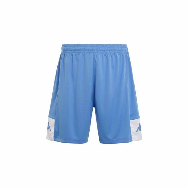 Szorty Kappa Daggo. Białe szorty męskie Kappa, xl, z materiału, na fitness i siłownię. Za 145.00 zł.