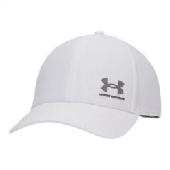 Czapka Męska Regulowana Sportowa Under Armour Ua Armourvent. Białe czapki męskie Under Armour, bez wzorów, z materiału, eleganckie. Za 205.99 zł.