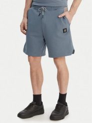 HUGO Szorty materiałowe Despen_RB 50559712 Szary Relaxed Fit. Szare szorty męskie Hugo, bez wzorów, z bawełny. Za 379.99 zł.