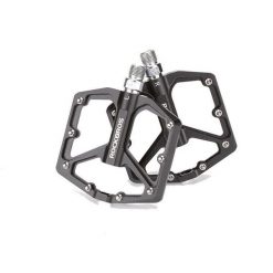 Pedały rowerowe platformowe Rockbros K203-BK aluminium. Czarne obuwie trekkingowe damskie ROCKBROS. Za 139.00 zł.