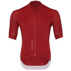 Koszulka rowerowa (z krótkim rękawem) męska SILVINI Men Jersey TRAFOI. Czerwone t-shirty sportowe męskie Silvini, m, z jersey, bez ramiączek, rowerowe. Za 310.00 zł.