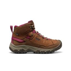 Damskie buty trekkingowe mid WP Keen Targhee IV. Brązowe obuwie trekkingowe damskie Keen. Za 758.50 zł.