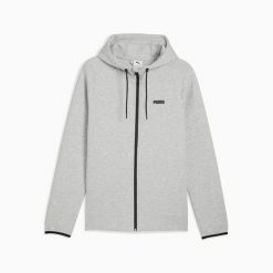 Bluza z kapturem męska Puma SPACER FZ 68857404. Szare bluzy z kapturem męskie Puma, l, ze skóry. Za 241.38 zł.