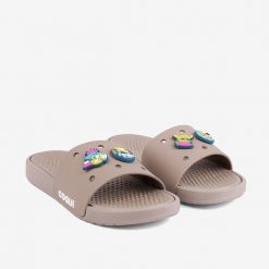 Klapki męskie Coqui. Brązowe klapki i japonki męskie Coqui, z materiału. Za 150.99 zł.