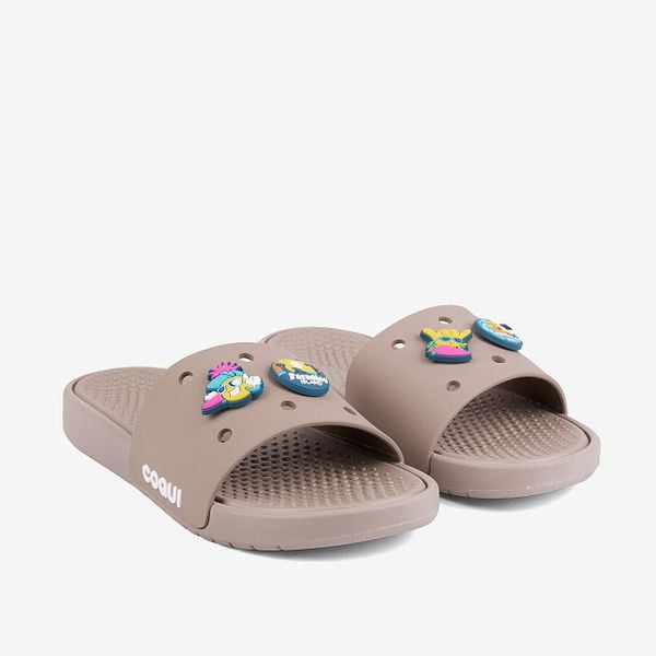 Klapki męskie Coqui. Brązowe klapki i japonki męskie Coqui, z materiału. Za 149.99 zł.