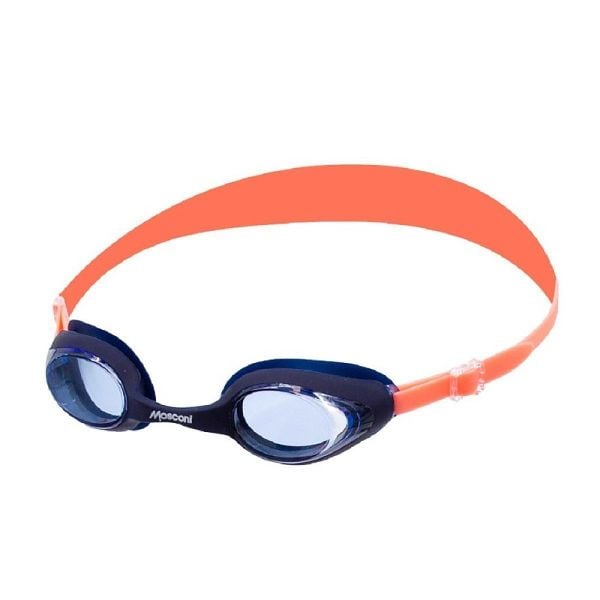 Okulary Przeciwsłoneczne Mosconi Junior Soft Goggles – Niebieskie/Pomarańczowe. Brązowe okulary przeciwsłoneczne damskie MOSCONI. Za 229.18 zł.