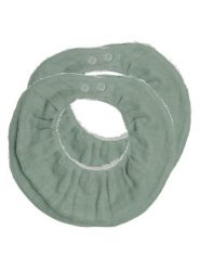 FABELAB Chusty (2 szt.) w kolorze zielonym rozmiar: onesize. Zielone chusty i apaszki dziecięce FABELAB, z bawełny. Za 43.99 zł.