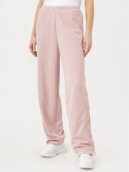 HUGO Spodnie dresowe Nicole_B 50531183 Różowy jasny Oversize. Czerwone spodnie dresowe damskie Hugo, s, bez wzorów, z dresówki. Za 299.99 zł.
