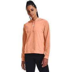 Bluza sportowa damska Under Armour Rival Terry Hoodie. Białe bluzy sportowe damskie Under Armour, m. Za 392.00 zł.