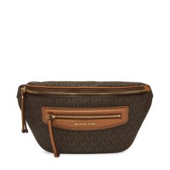 Torebka MICHAEL Michael Kors. Brązowe torebki klasyczne damskie MICHAEL Michael Kors, bez wzorów, bez dodatków. Za 1,159.00 zł.